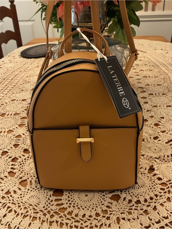 La Terre Handbags - NWT La Terre Women's Mini Backpack
